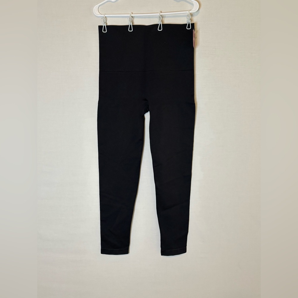 NWT anti. Sleek Black Leggings with Tapered Fit